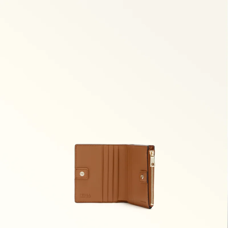 فورلا محفظة Sfera لون Brandy مقاس صغير